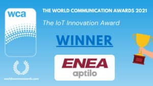 World Communication Awards 2021 - The IoT Innovation Award