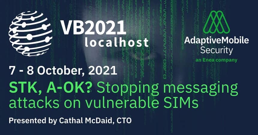 Virus Bulletin 2021 SIM