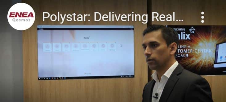Polystar Delivers Real-time Insight into Service Quality with Qosmos Technology