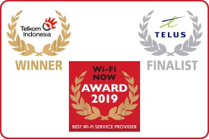 Wi-Fi Now Award 2019 - Best Wi-Fi Service Provider