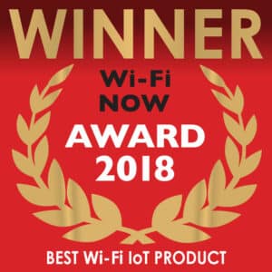 Wi-Fi Now Awards 2018 Winner - Best Wi-Fi IoT Product