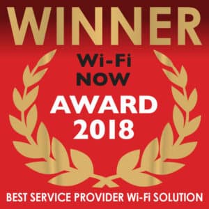 Wi-Fi Now Awards 2018 - Best Service Provider Wi-Fi Solution