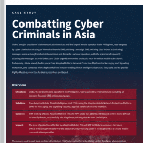 Case Study - Combatting Cyber Criminals in Asia