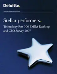 Deloitte - Technology Fast 500 EMEA
