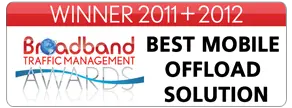 Broadband Traffic Management 2012 - Best Mobile Offload Solution