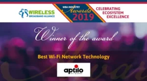 WBA Industry Awards 2019 - Best Wi-Fi Network Technology
